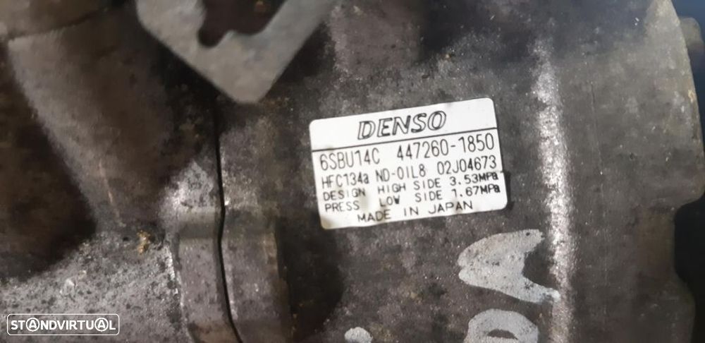 Compressor ar condicionado denso Bmw 320d 120d 6SBU14C