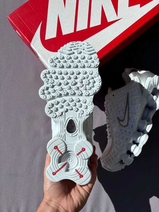 "Buty Trampki" Nike_Shox_TL_White_R. 45