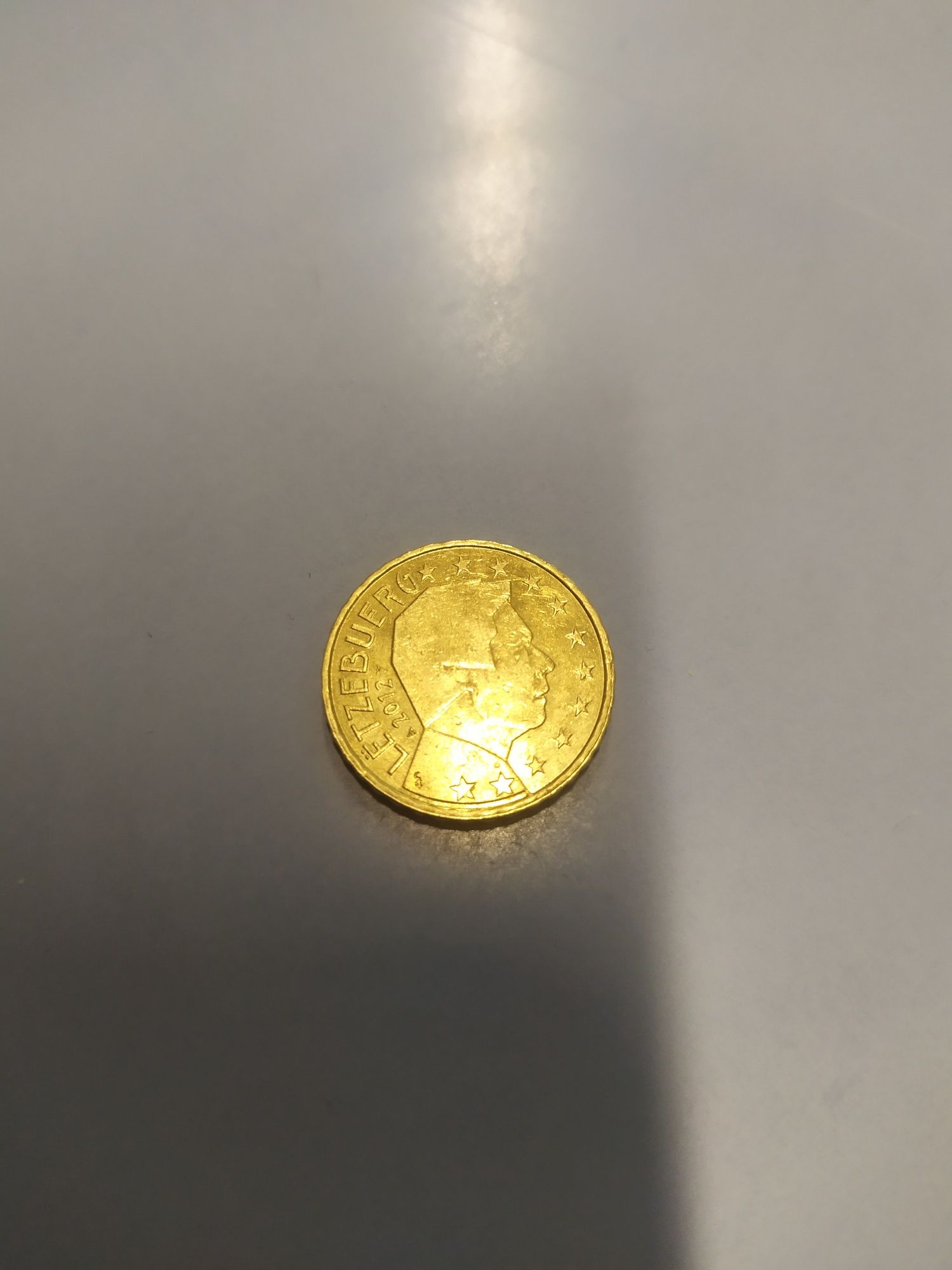 Moeda rara  10 cêntimos