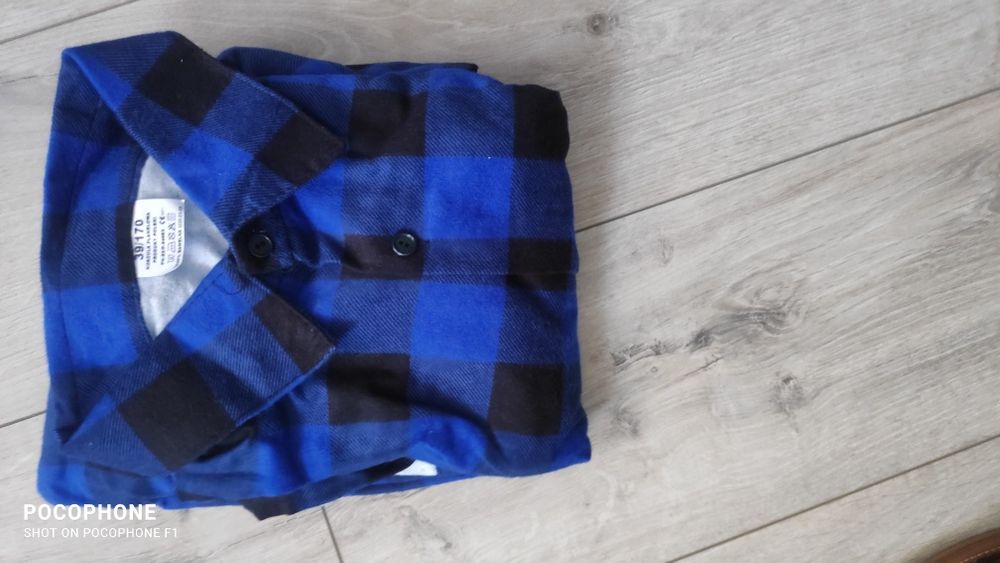 NOWA! Koszula Flanelowa (bawełniana)