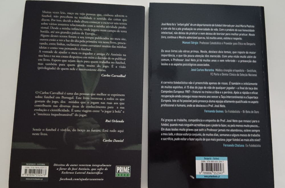 Livros novos sem uso