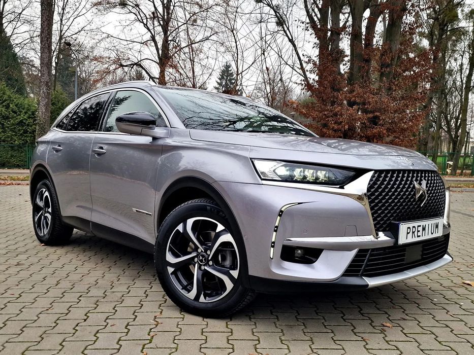 DS Automobiles DS 7 Crossback 1.6 225KM Full Opcja Panorama Focal Masaże Kryształy JAK NOWY 2 klucze