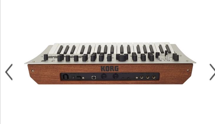 Syntezator analogowy korg minilogue pearl jak nowy
