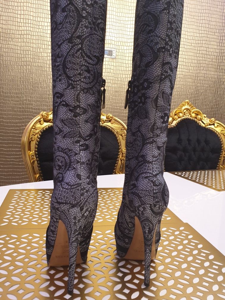 Casadei kozaki nowe orginał