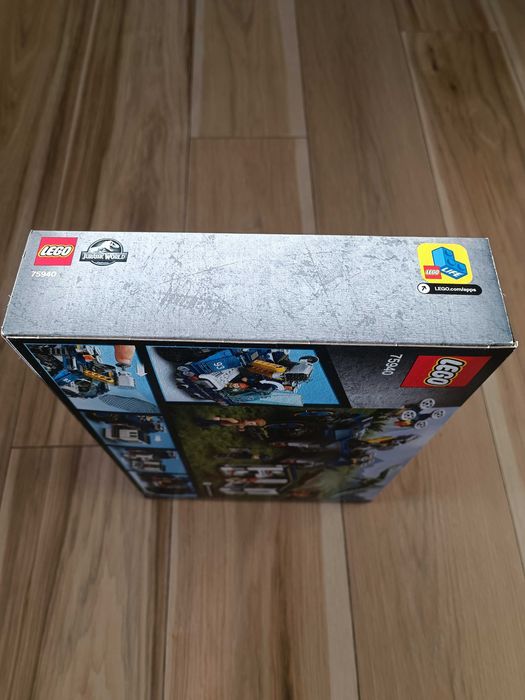 LEGO Jurassic World 75940 - Gallimim i pteranodon - NOWY -