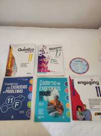 Livros 11° ano caderno atividades