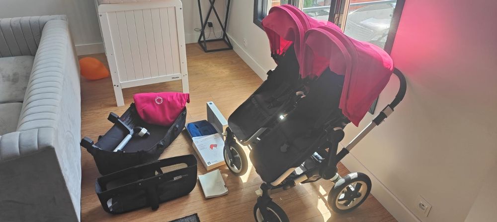 OBNIŻKA CENY Wózek Bugaboo Donkey Duo