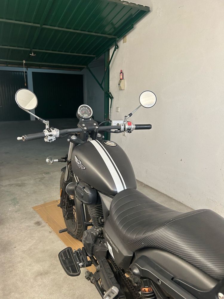Mota 125cc Vortex “ Café racer “