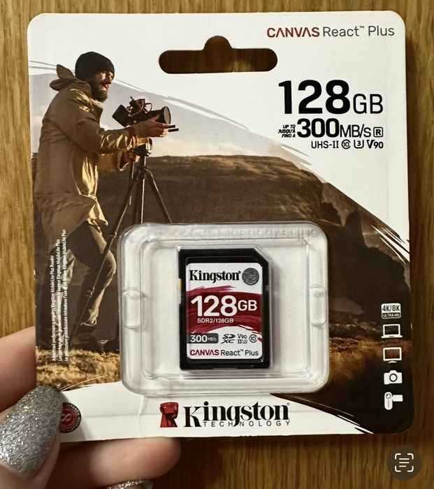 Продам флеш-накопичувач Kingston (новий, запакований)