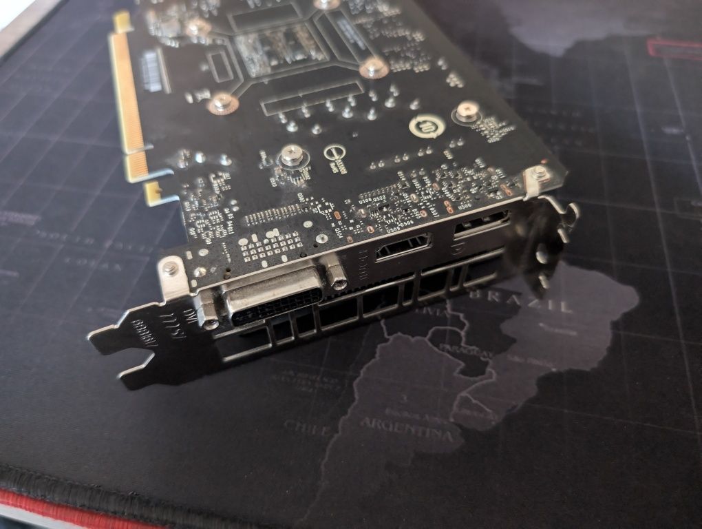 Karta graficzna MSI GeForce GTX 1650 SUPER AERO ITX OC 4GB GDDR6