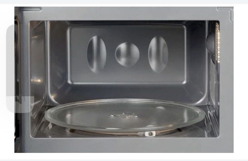 Microondas novo com garanta: Inox digital com função forno grill 1000W