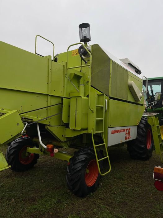 Комбайн Class Dominator 58s