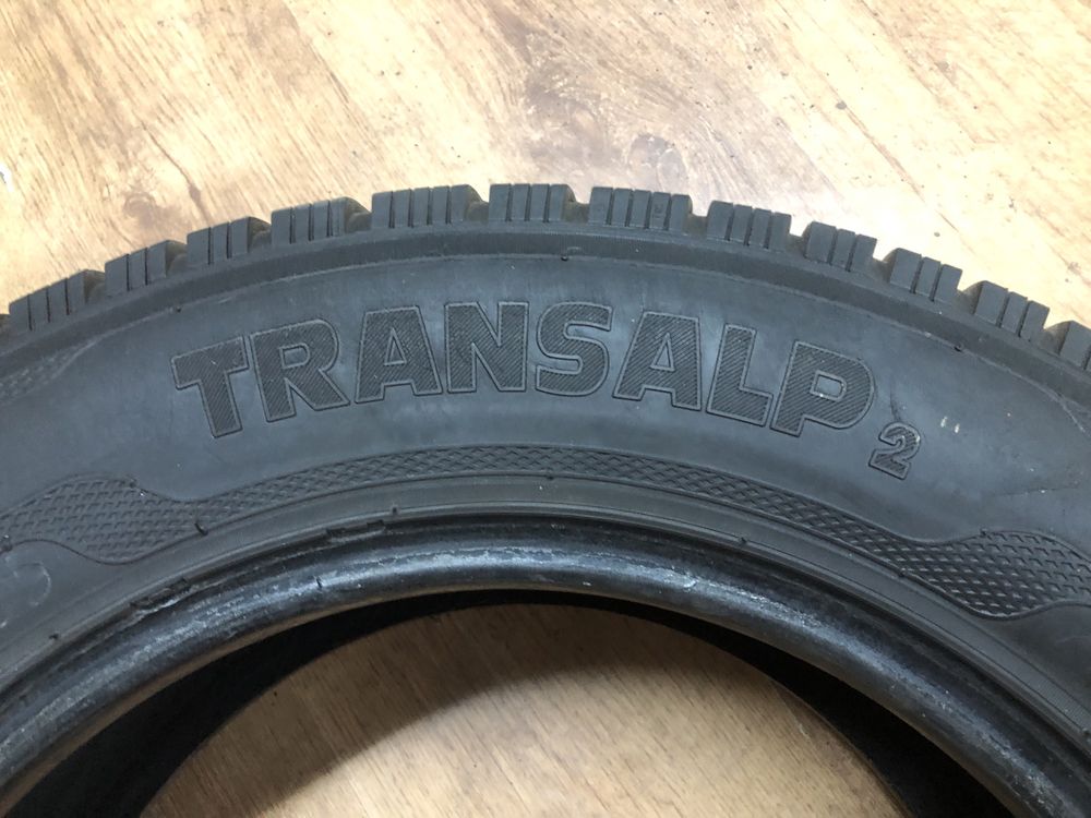 KLEBER Transalp 2 - 215/65 R16C - opony zimowe do busa