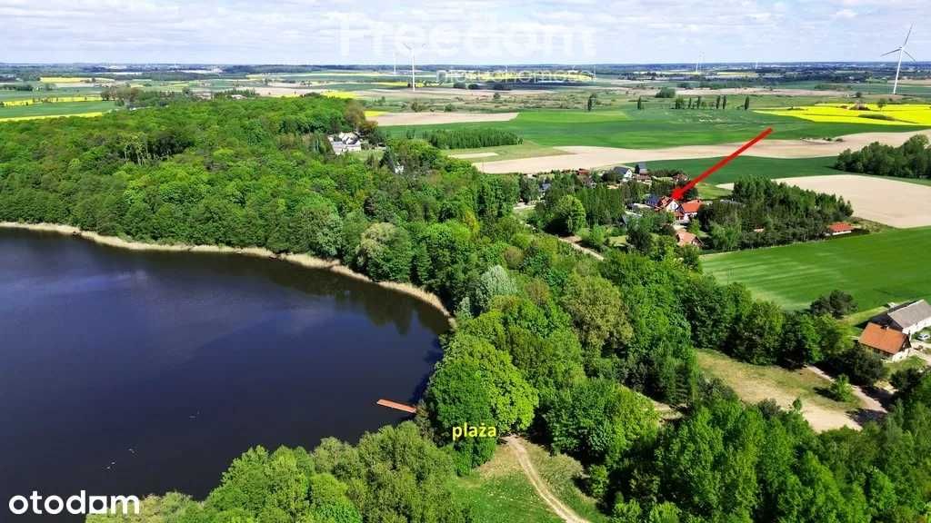 Domek Dom letniskowy do wynajęcia nad jeziorem Trupel koło Iławy