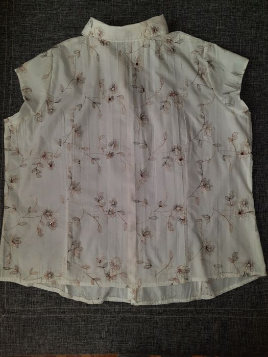 Блузка рубашка блуза р.54 XXL