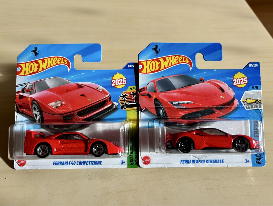 Hot Wheels Ferrari