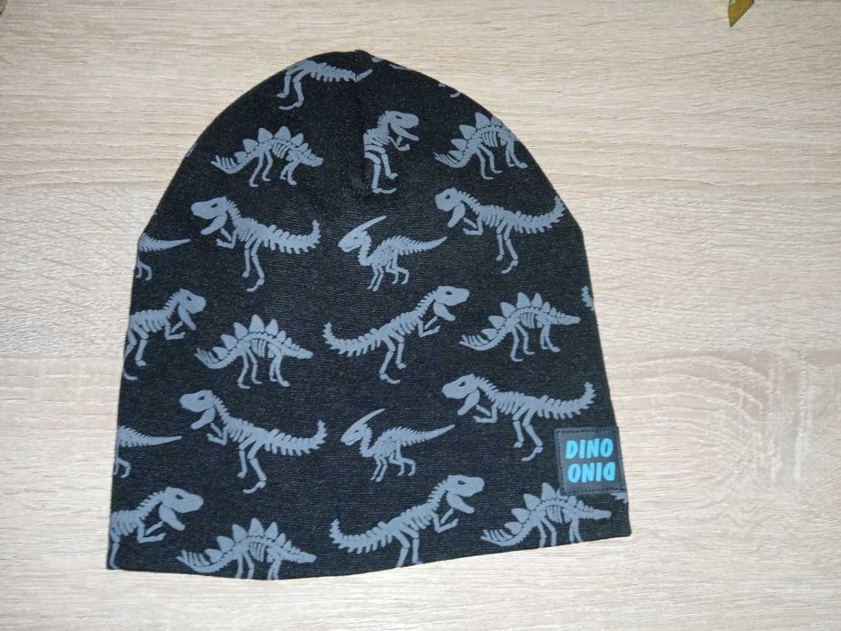 Шапка для мальчика р 52-54