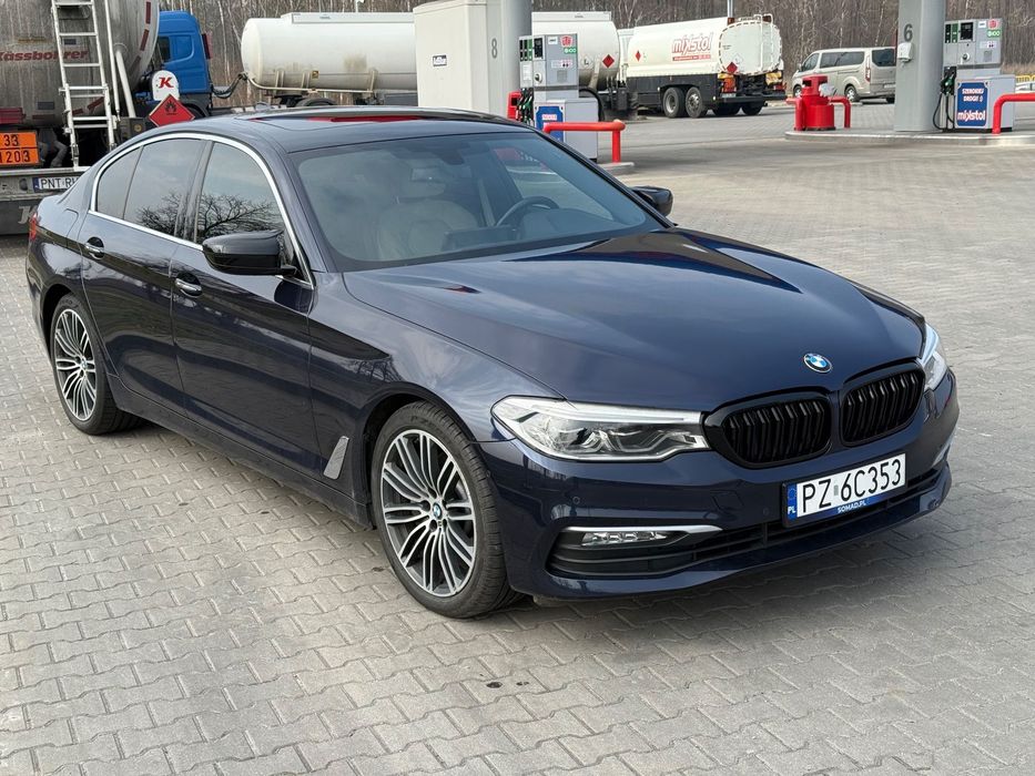 BMW Seria 5 Bmw g30 540i x-Drive sport line. 3.0 benzyna.