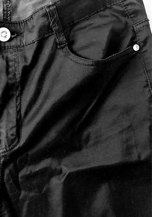 Calças pretas Skinny