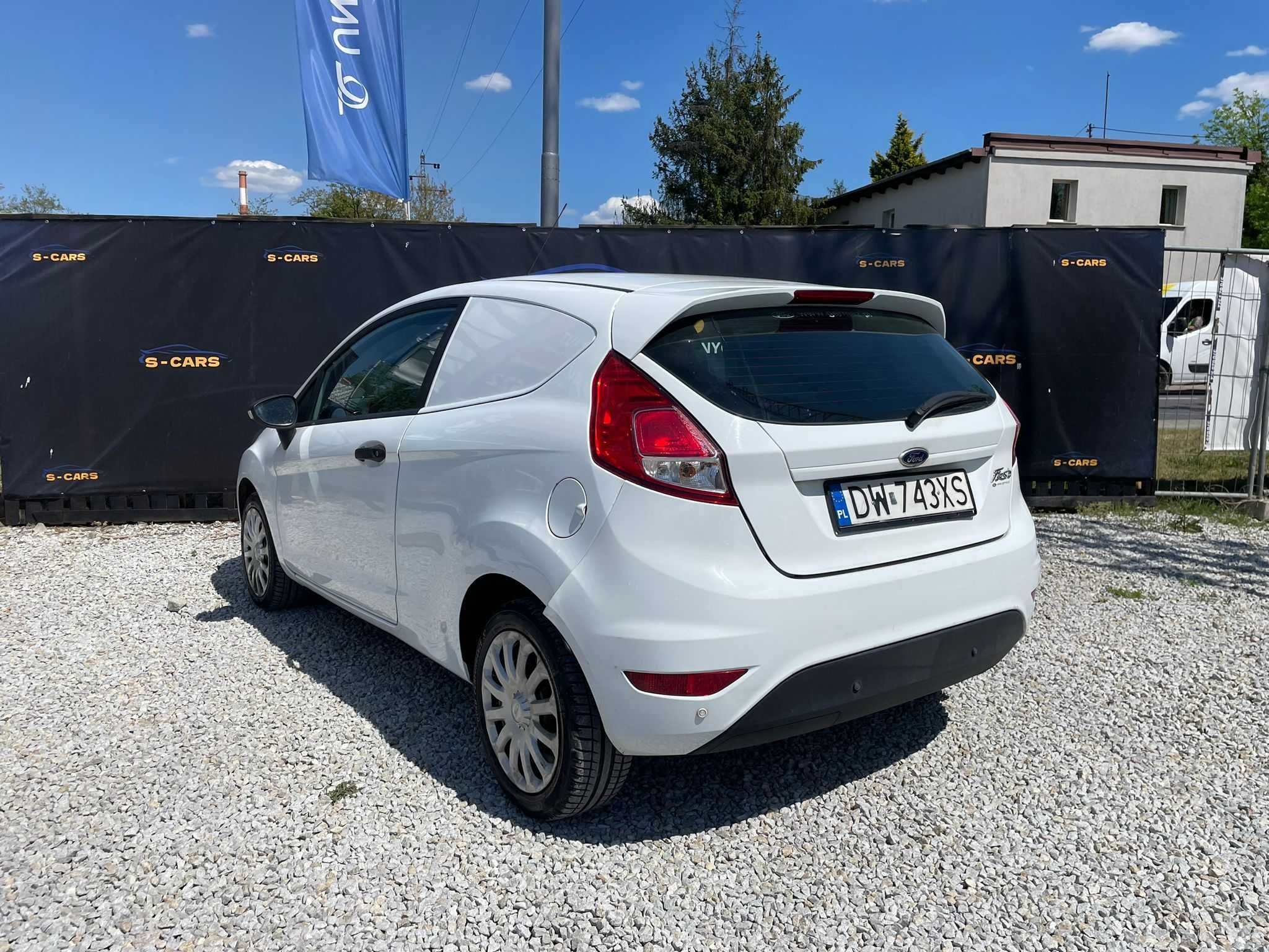 Ford Fiesta 1.5 TDCI • VAN • KLIMATYZACJA • POLIFT • Zamiana