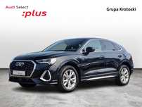 Audi Q3 Sportback 35 TDI S-Line S-Tronic / Faktura VAT23% / Salon PL / Gwarancja