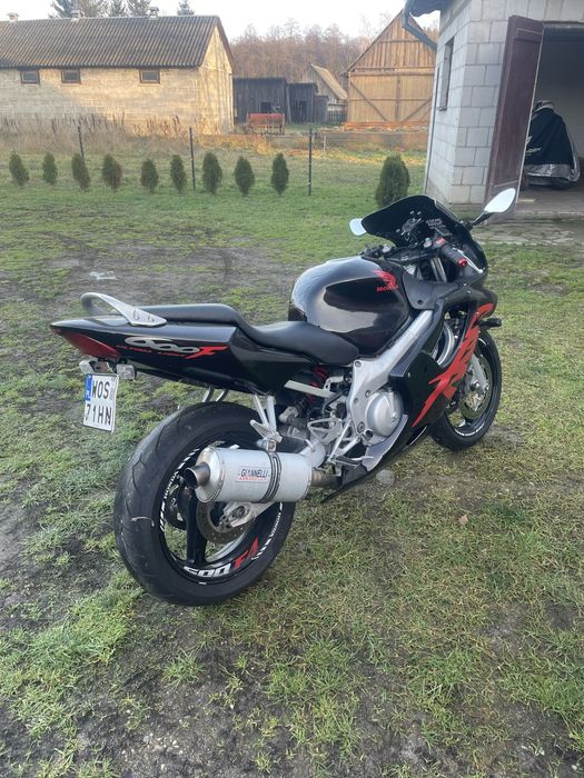 Honda CBR F4 600 na A2 Zamiana quad 4x4