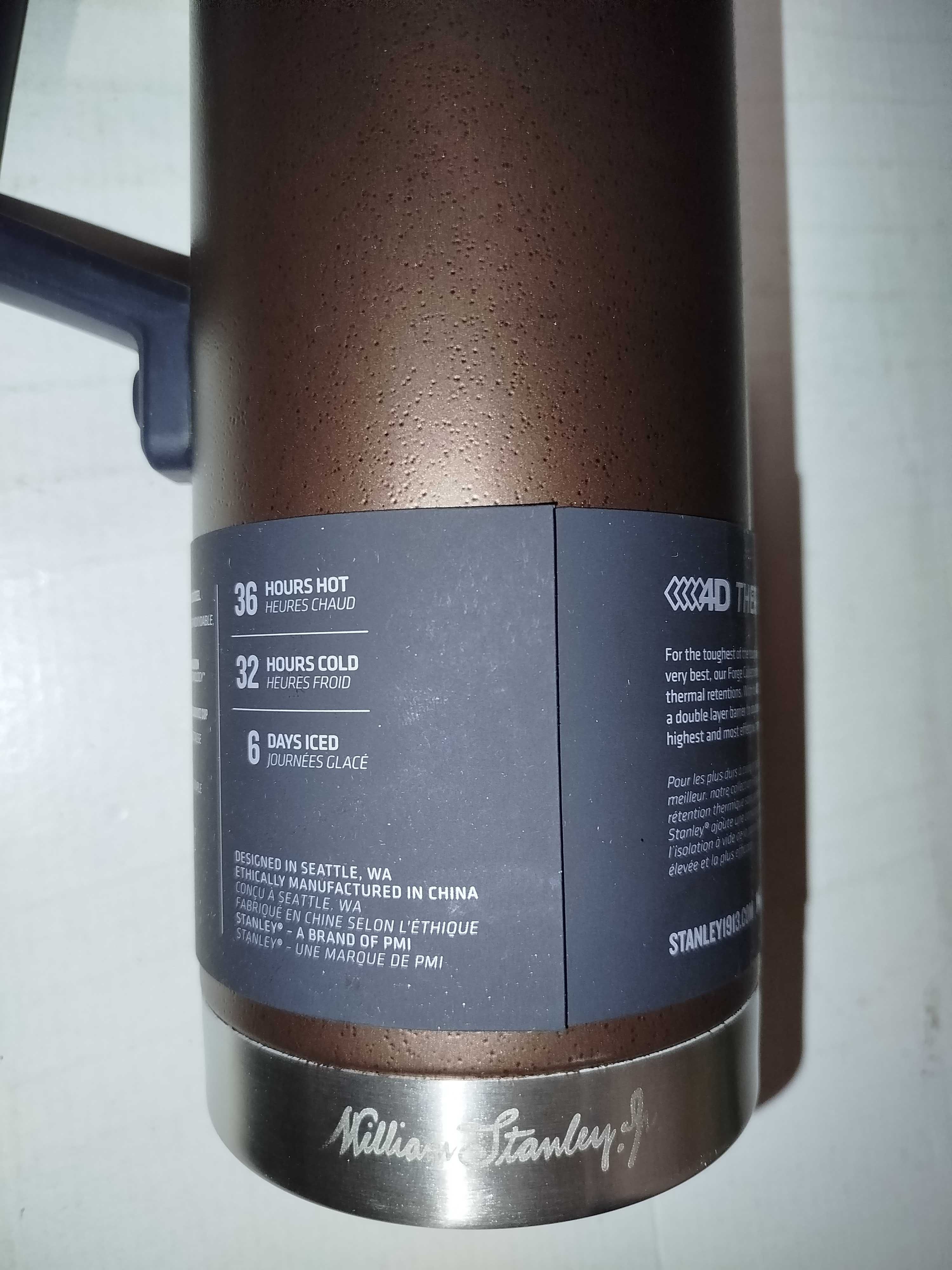 Термос Stanley Classic 2,5/2QT (2,3/1,9L) Master/Forge 1,3L