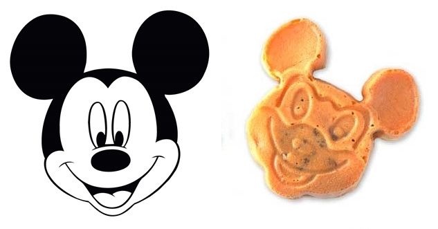 Maquina fazer waffle forma Rato Mickey street food gelataria snack bar