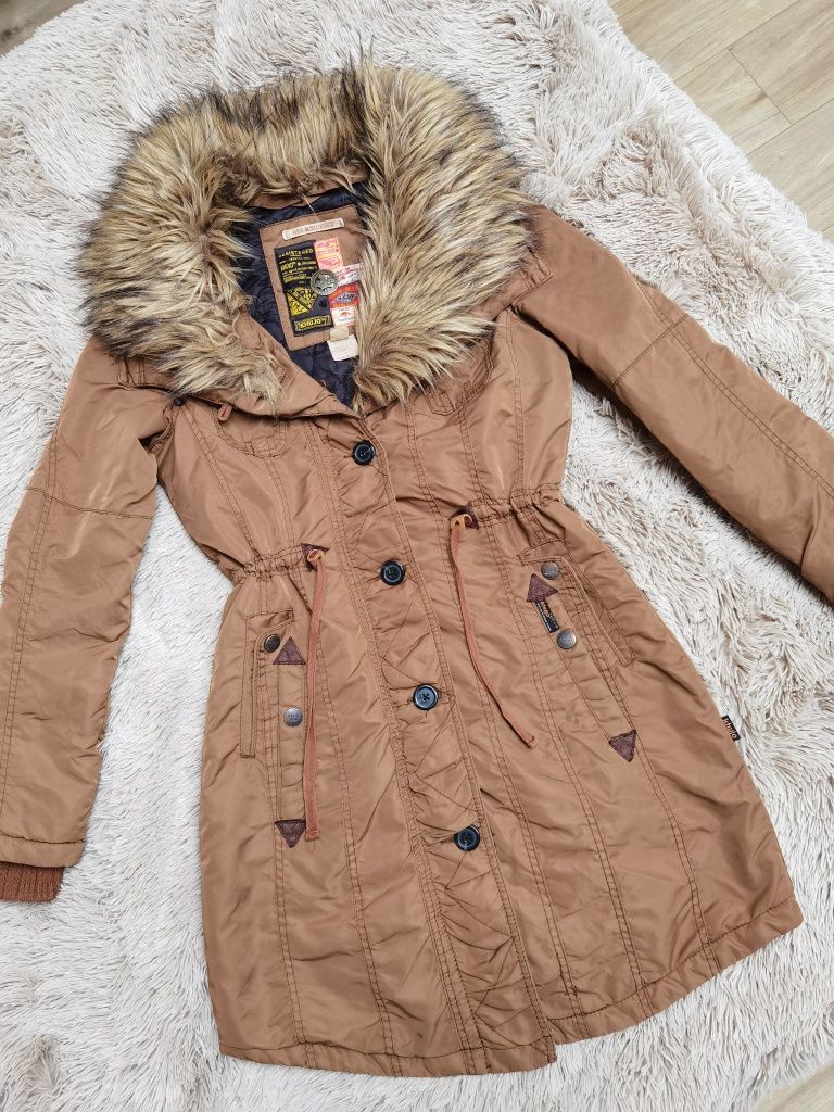 Płaszcz, parka, kurtka jesienno-zimowa khujo 38 M