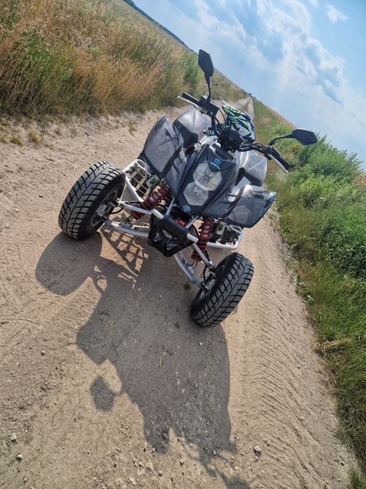 Hyosung TE450 homologacja
