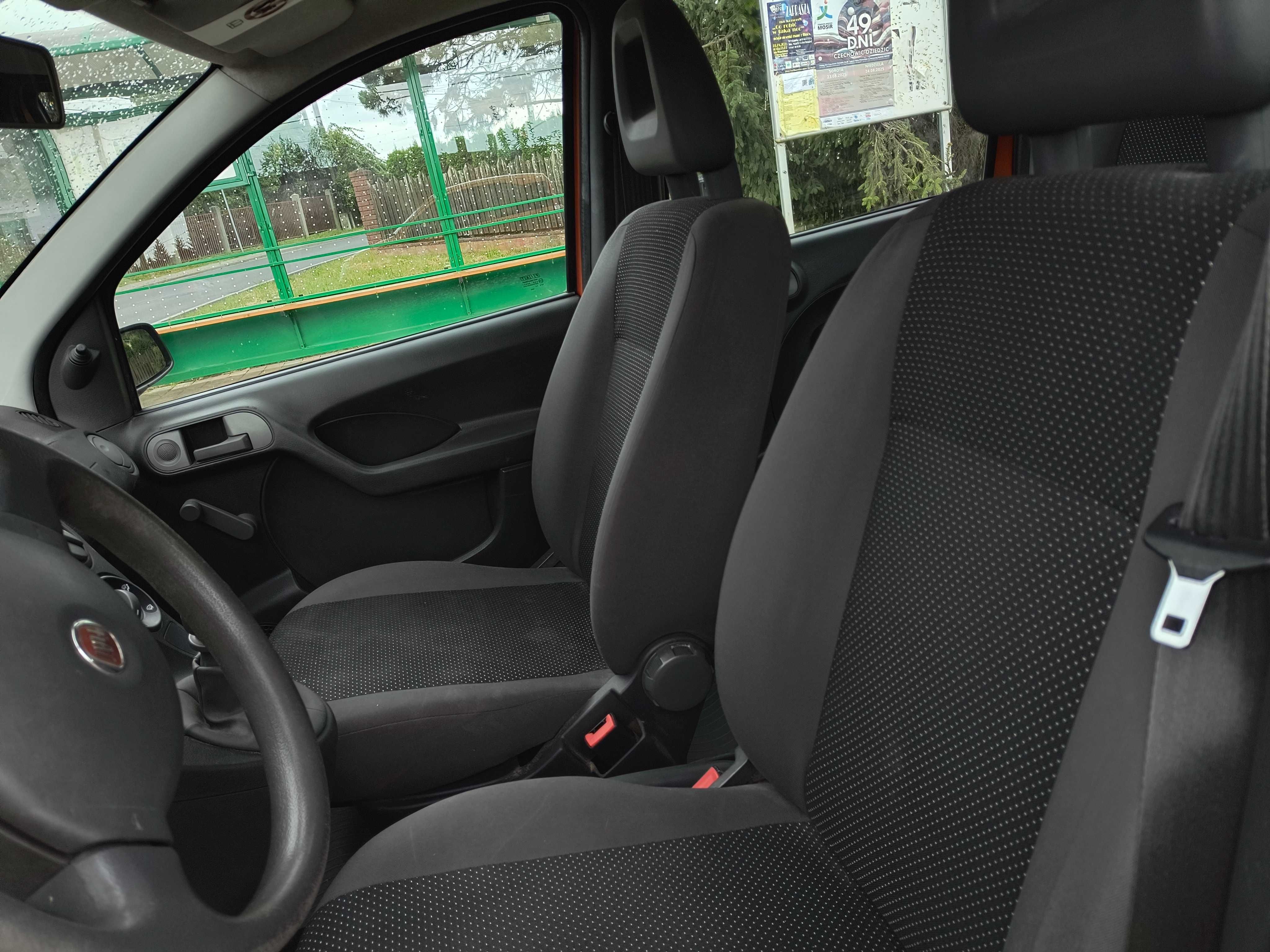 Fiat Panda Gaz LPG wspomaganie City Airbag Niski przebieg
