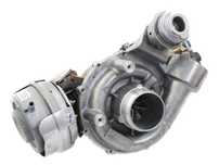 Turbina Renault Master 2.3 DCI Bi turbo Twin turbo duża