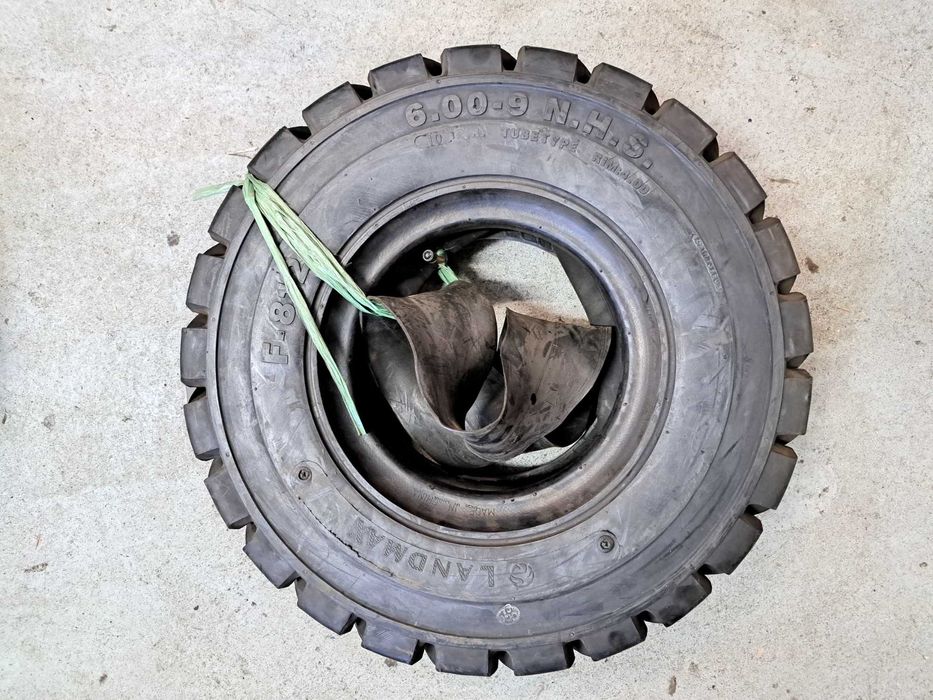 Opona pneumatyczna do wózka widłowego firmy LANDMAX (6.00-9) – nowa