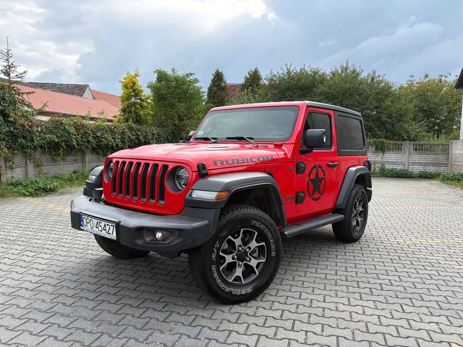 Jeep Wrangler **Polski salon*tylko 112tys.km*Unikat*Super stan