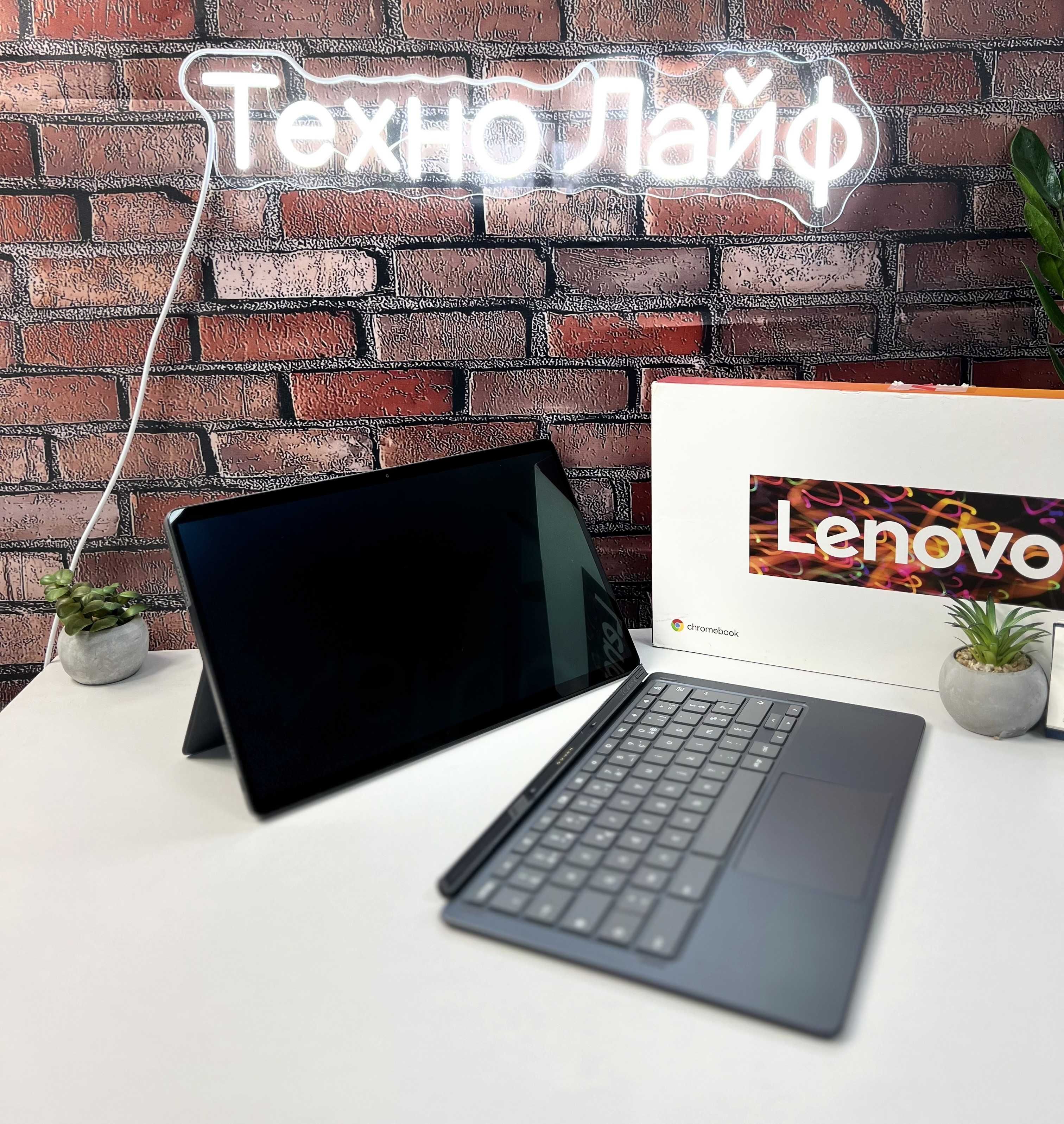 Планшетний ПК Lenovo Duet 5 Chromebook·4GB+64GB·Touch 13.3 IPS·2021рік