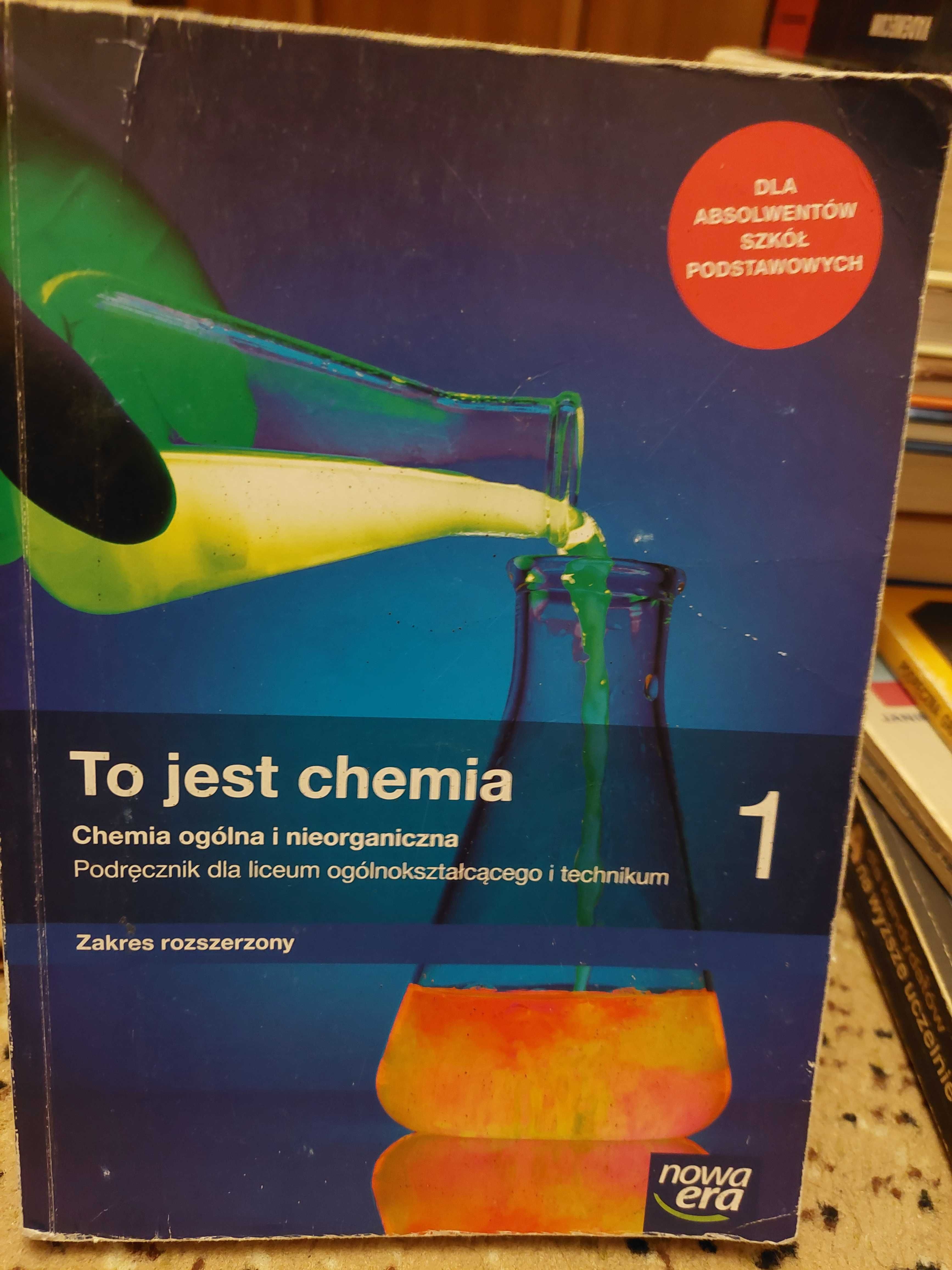 podręcznik do chemii To jest chemia 1 zakres rozszerzony