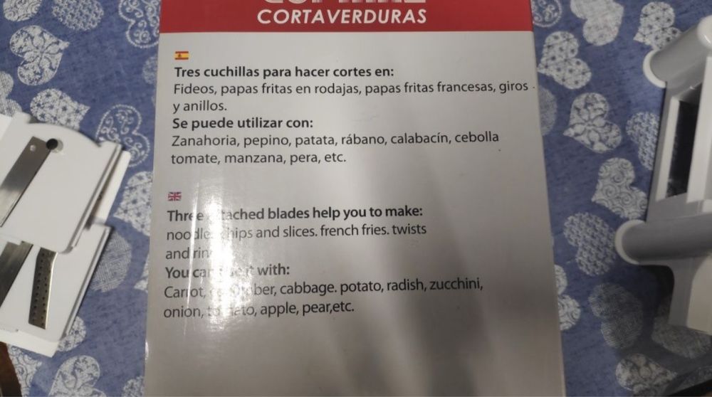 Cortador de Legumes