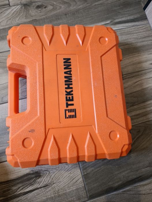 Шуруповерт Tekhmann tsd 18, з ударом