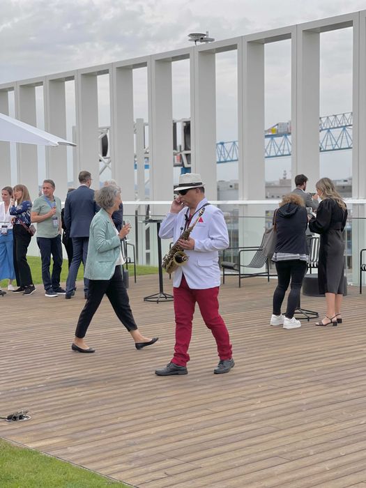 Saxofonista para todo o gênero de Eventos