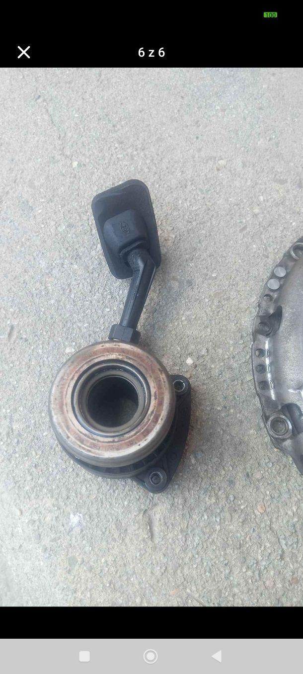 sprzęgło ford s max 2006 r 1.8 125koni