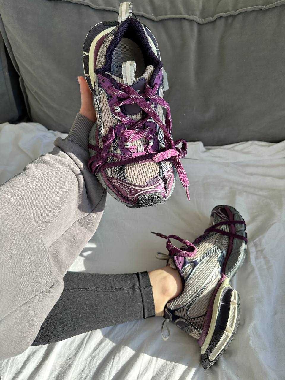 Чоловічі кросівки Balenciaga 3XL фіолетовий 180 ЯКІСТЬ