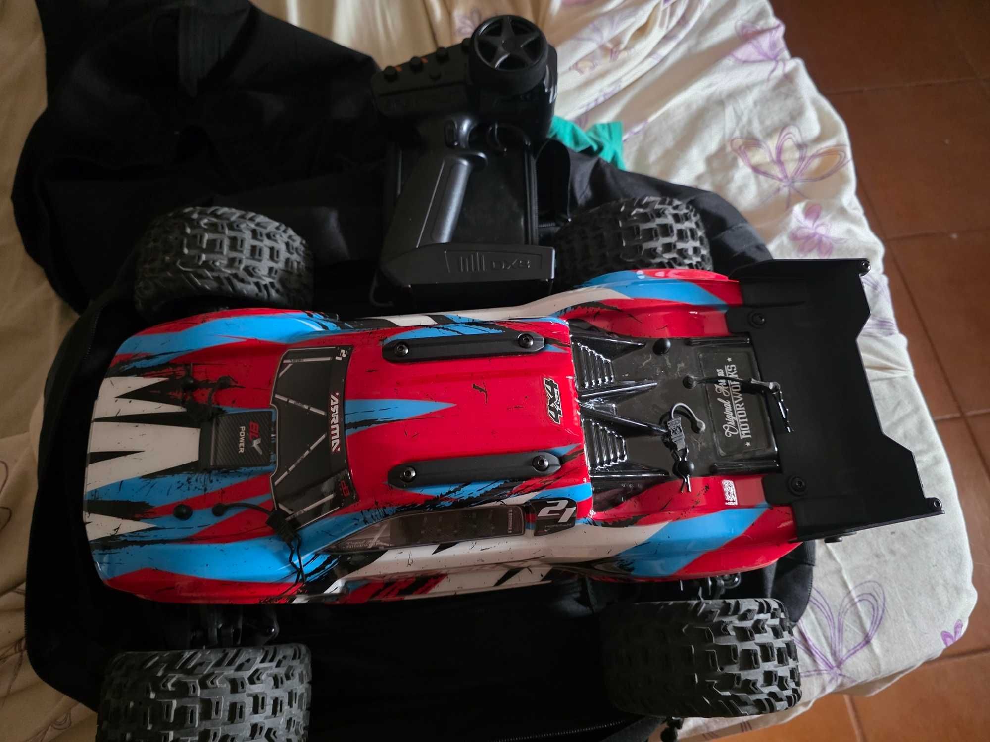 Arrma VORTEKS 4X4 3S BLX 1/10 Stadium Truck RTR