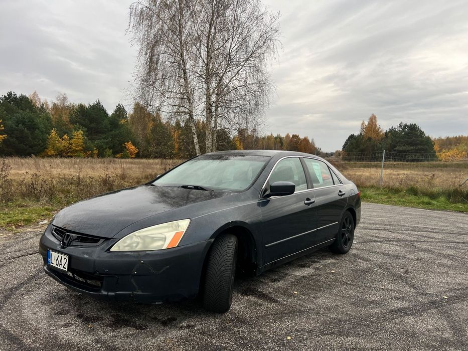 Honda Accord Honda Accord Vll 3.0 V6 240km Bogate wyposażenie