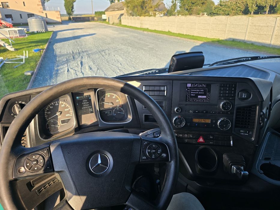 Mercedes Actros 1830 Zestaw Mega Lowdec