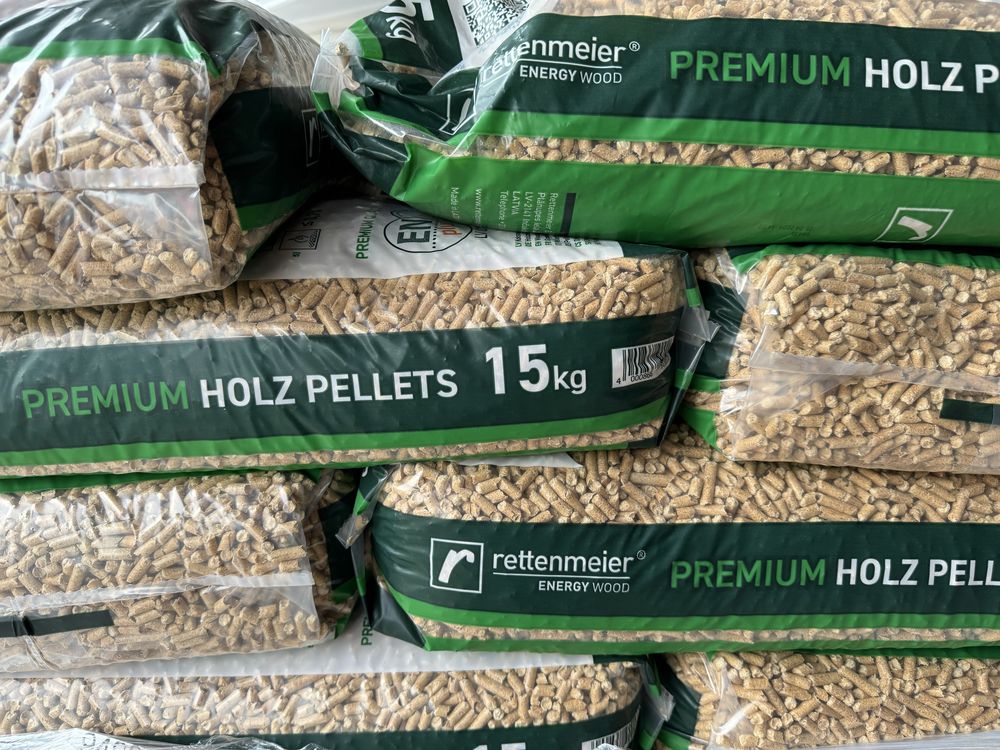 Pellet Premium HolzPellets Retenmeier En Plus A1 Skład Opału Stojadła