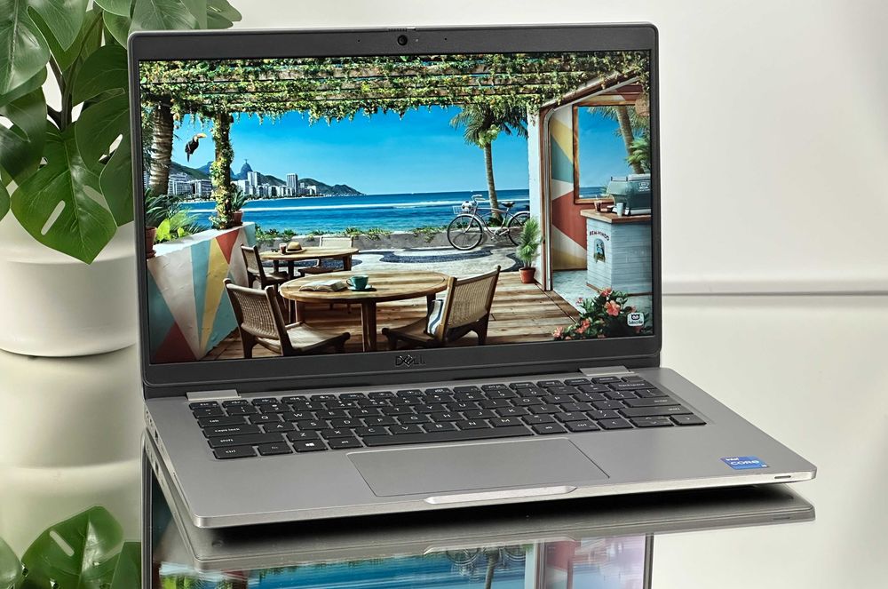Zniewalający Laptop Dell Latitude 5320 i5-1145g7 FHD 16GB 256GB Netlix