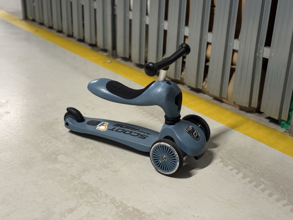 Scoot and ride | 2w1 | jeździk i hulajnoga
