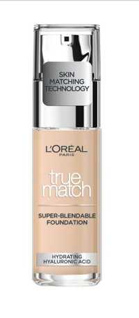 Легкий тональний крем для обличчя L'Oreal Paris True Match