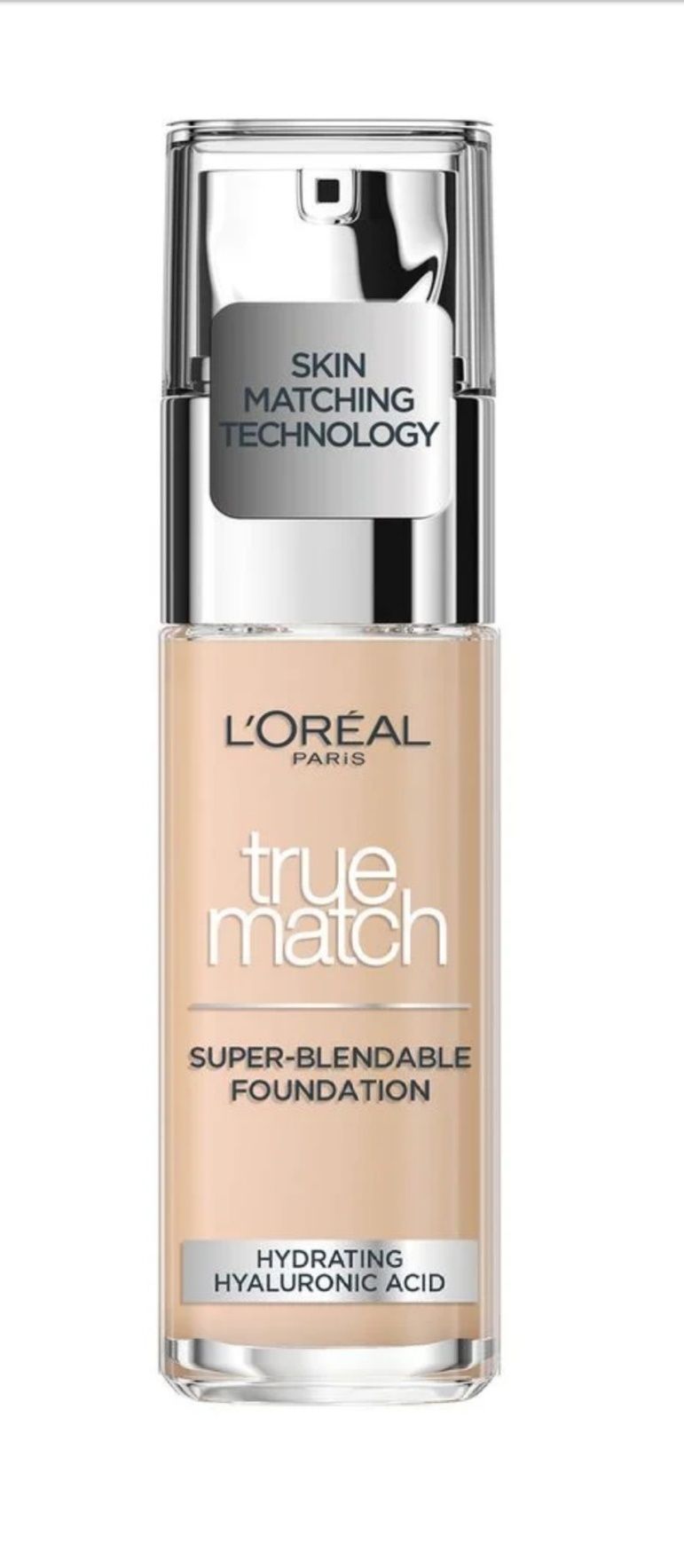 Легкий тональний крем для обличчя L'Oreal Paris True Match