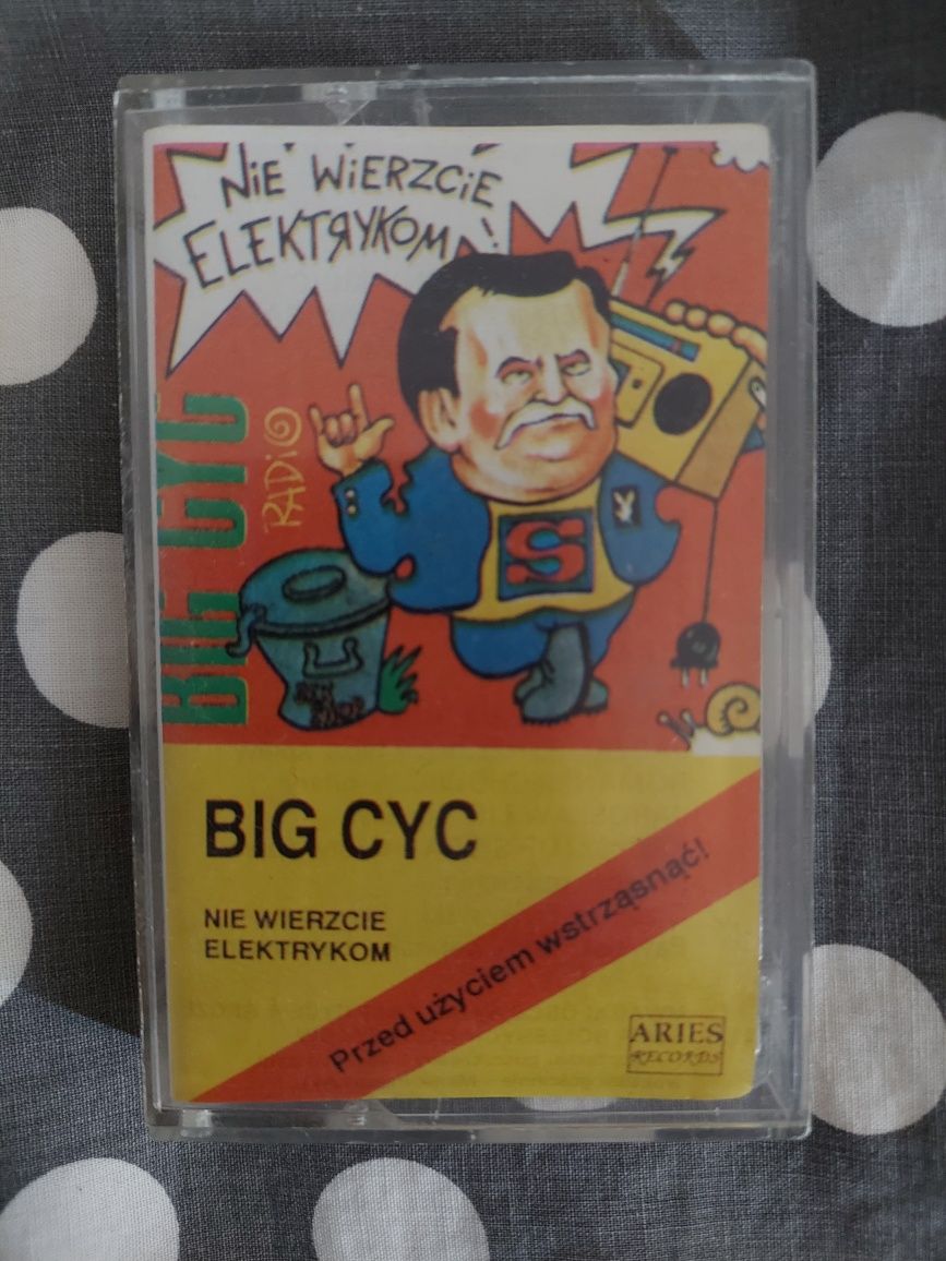 Big Cyc - Nie Wierzcie Elektrykom - kaseta magnetofonowa